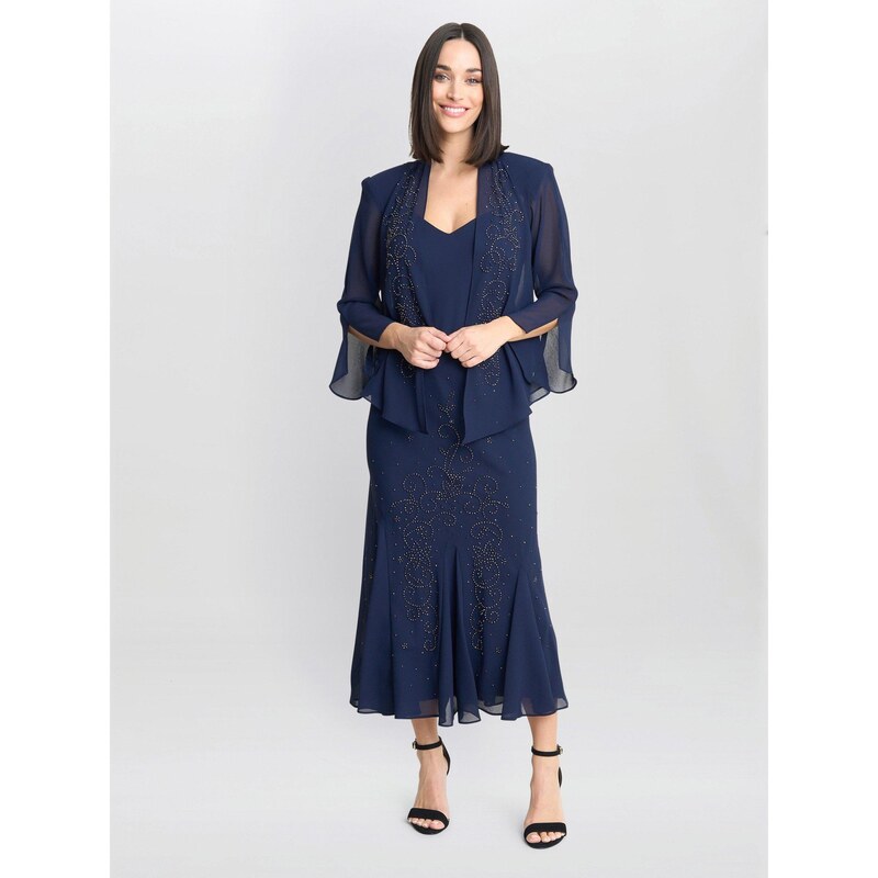 Šaty Gina Bacconi Navy 2960364