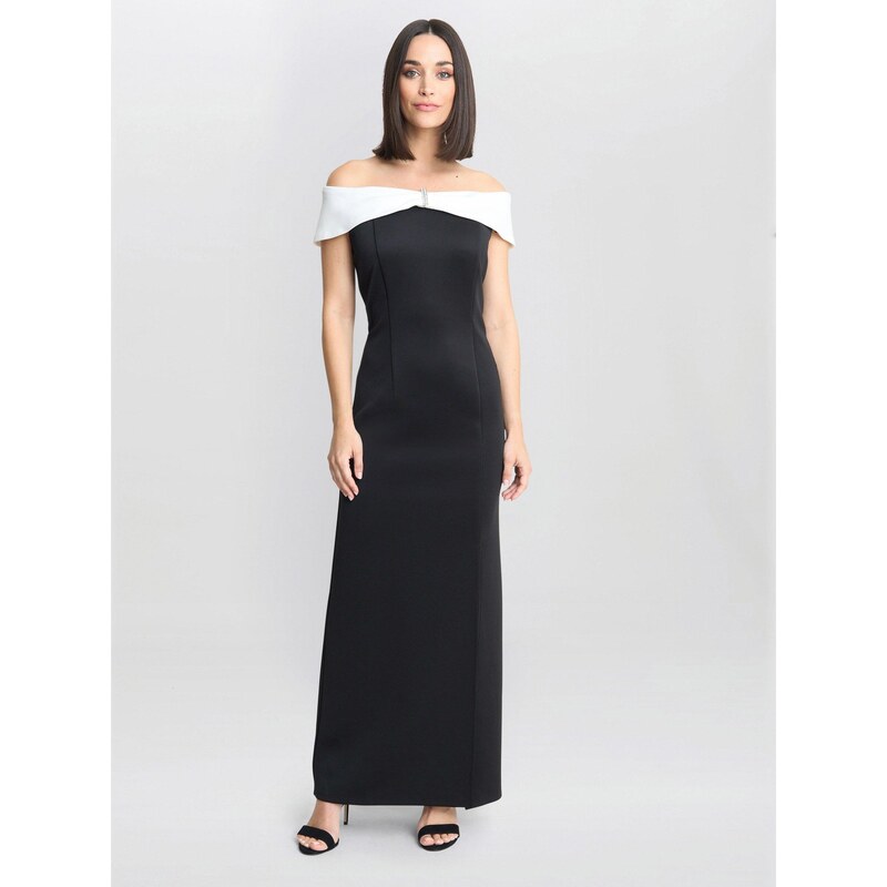 Šaty Gina Bacconi Black / Ivory 4609901