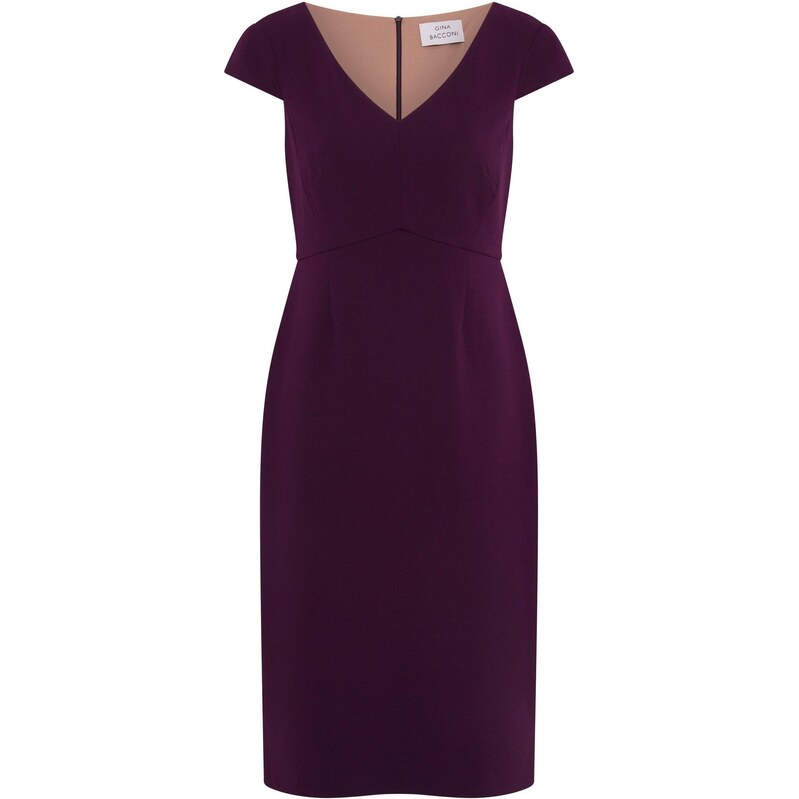 Šaty Gina Bacconi Aubergine 7232333
