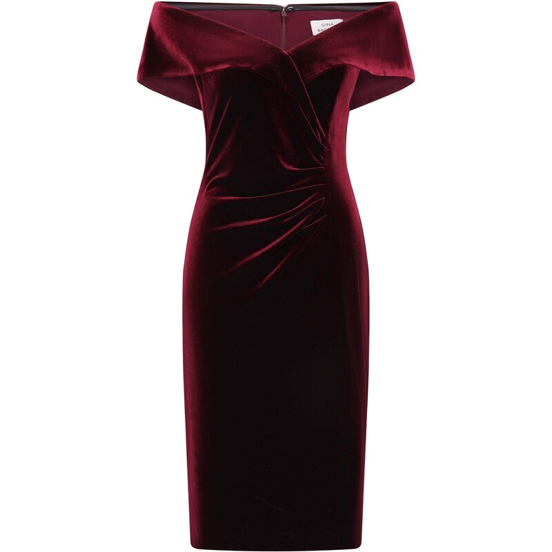 Šaty Gina Bacconi Burgundy 6025251