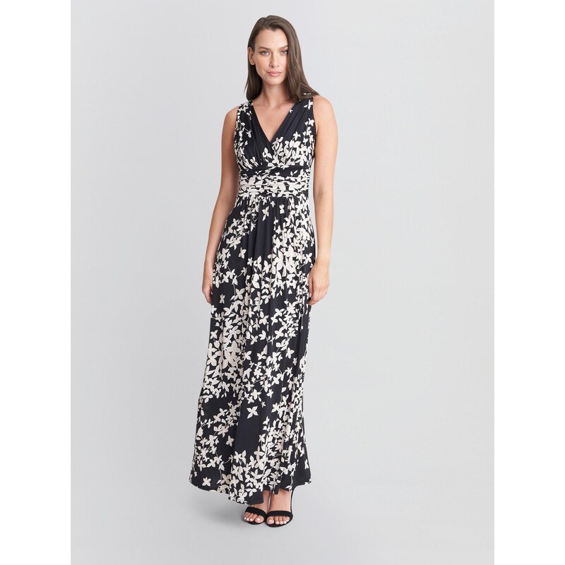 Šaty Gina Bacconi Black / Beige 3652378