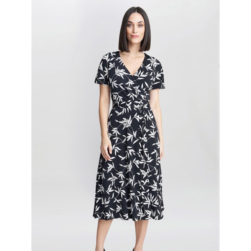 Šaty Gina Bacconi Black / Offwhit 3641285