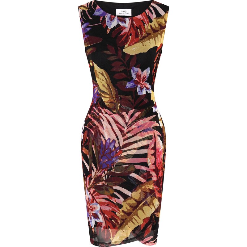 Šaty Gina Bacconi Black / Multi 9614452