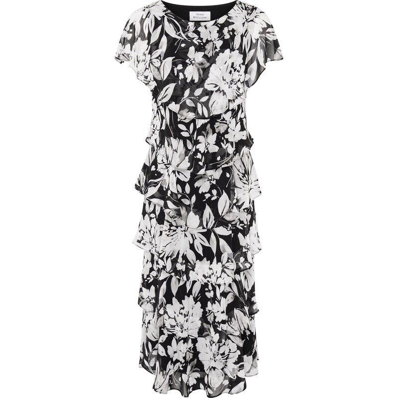 Šaty Gina Bacconi Black / Multi 2964740