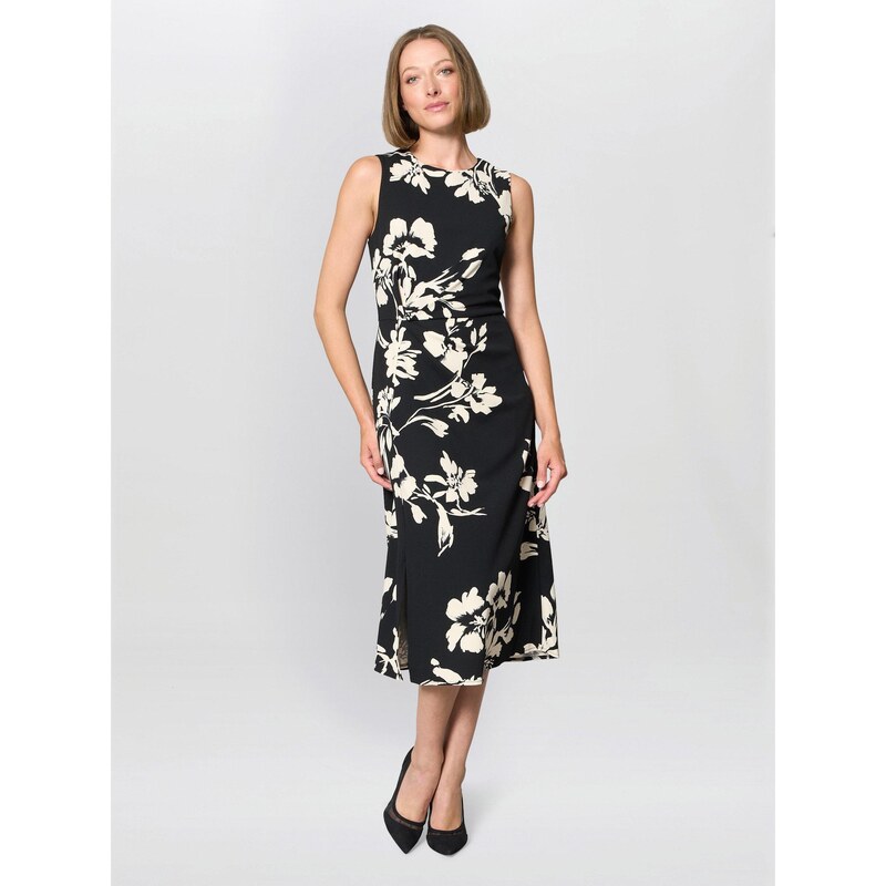 Šaty Gina Bacconi Black / Beige 178386