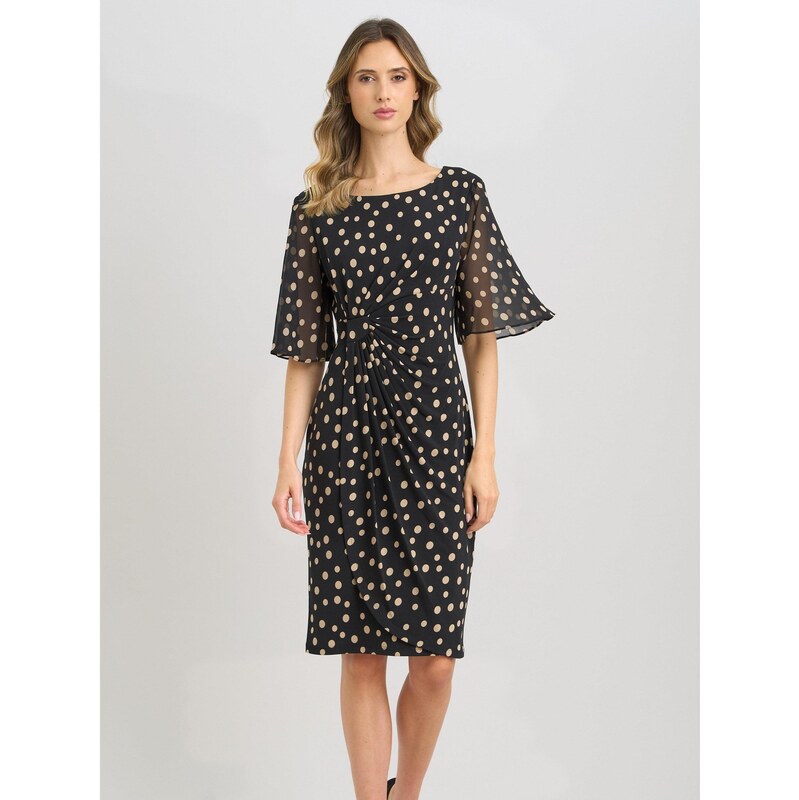 Šaty Gina Bacconi Black / Beige 3312505