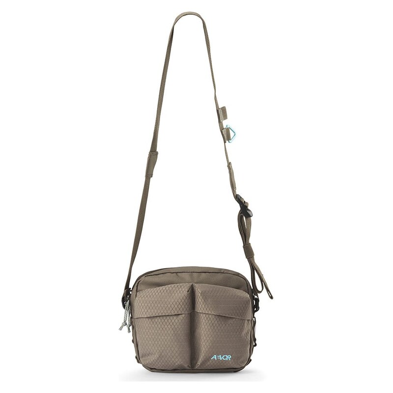 Taška AEVOR Hellbraun - (B)17 x (H)20 x (T)7 cm 430158