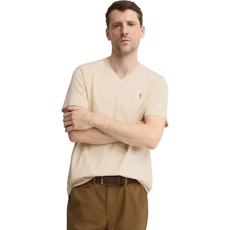 Tričko Polo Club Beige 6874049