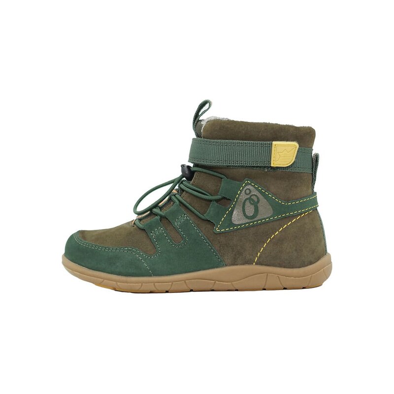 Boty lamino Khaki 4008895