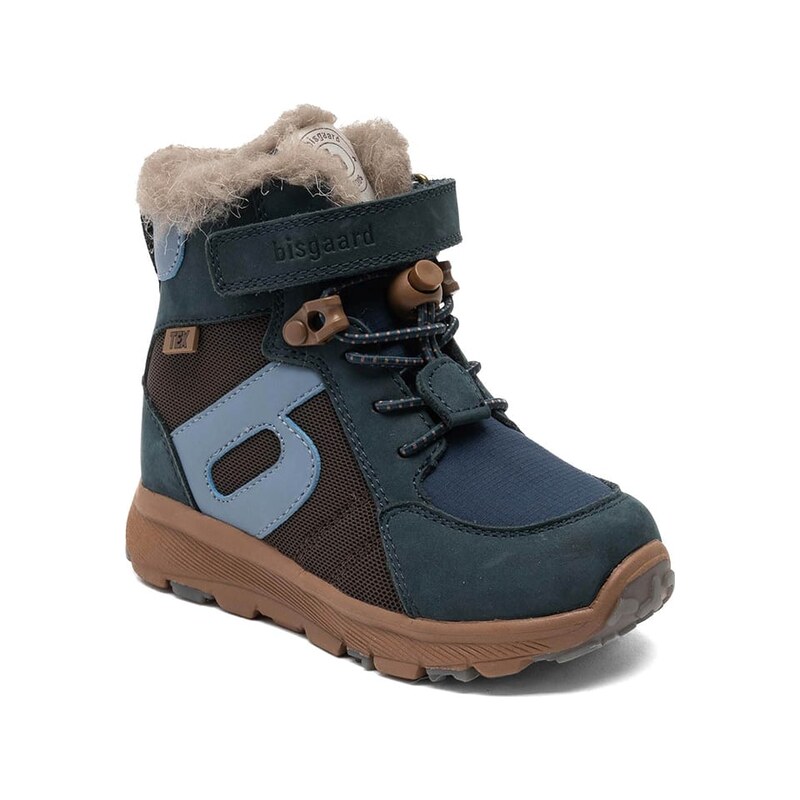 Boty bisgaard Dunkelblau/ Hellbraun 8382033