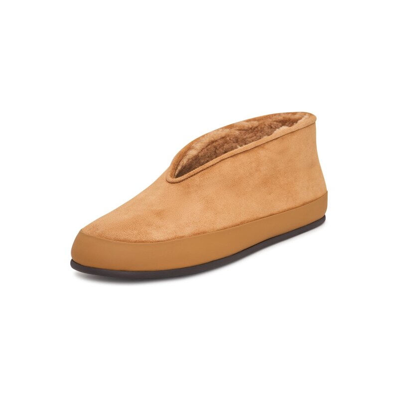 CESARE GASPARI Slipper velbloudí