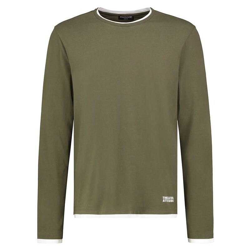 Tričko Eight2Nine Khaki 8058246