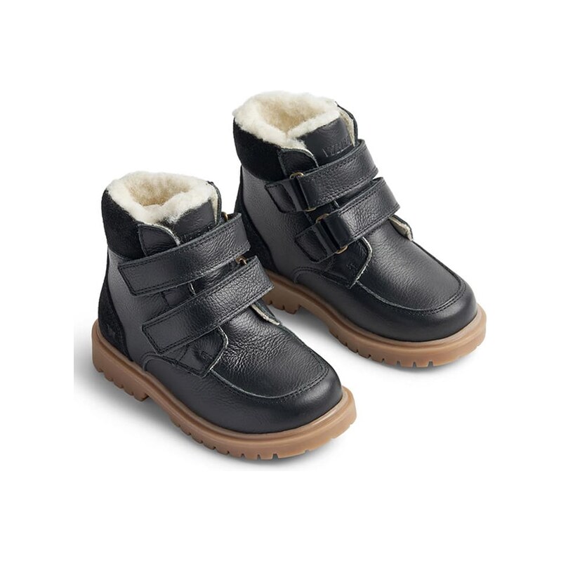 Boty Wheat Schwarz 5955584