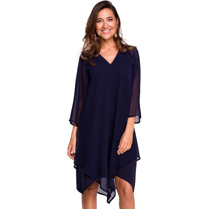 Šaty Stylove Dunkelblau 688728