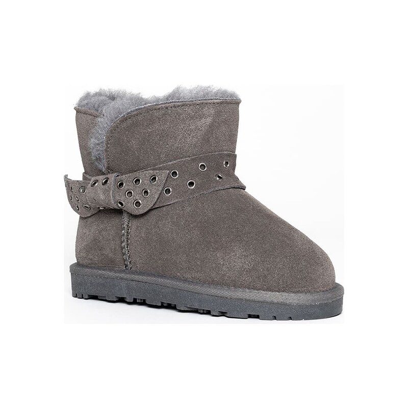 Boty NICEBAY Grau 9792505