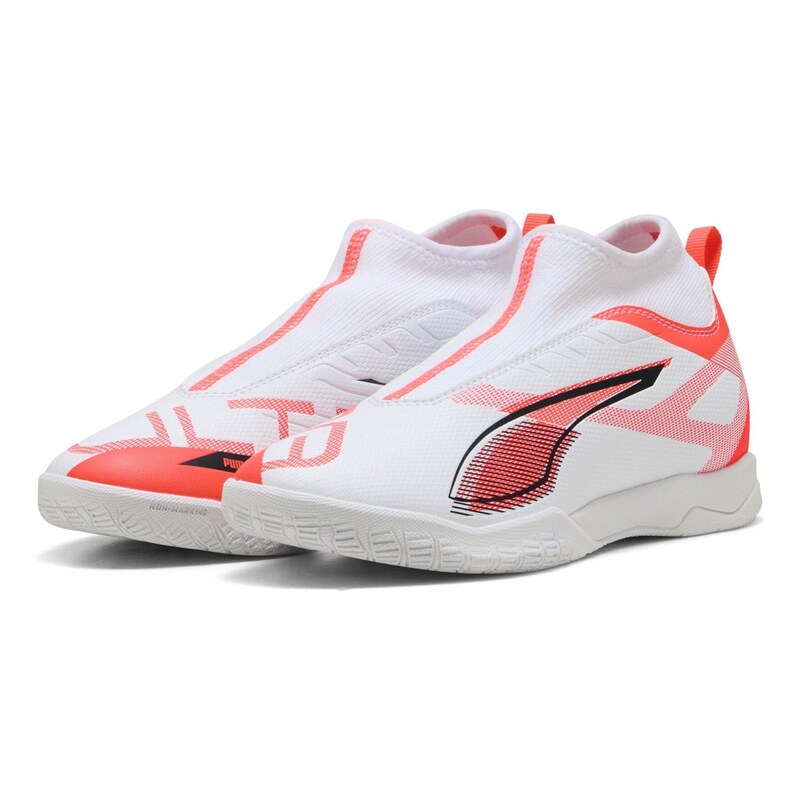 Sálovky Puma Kids Ultra 5 Match+ White-Bl 4867651