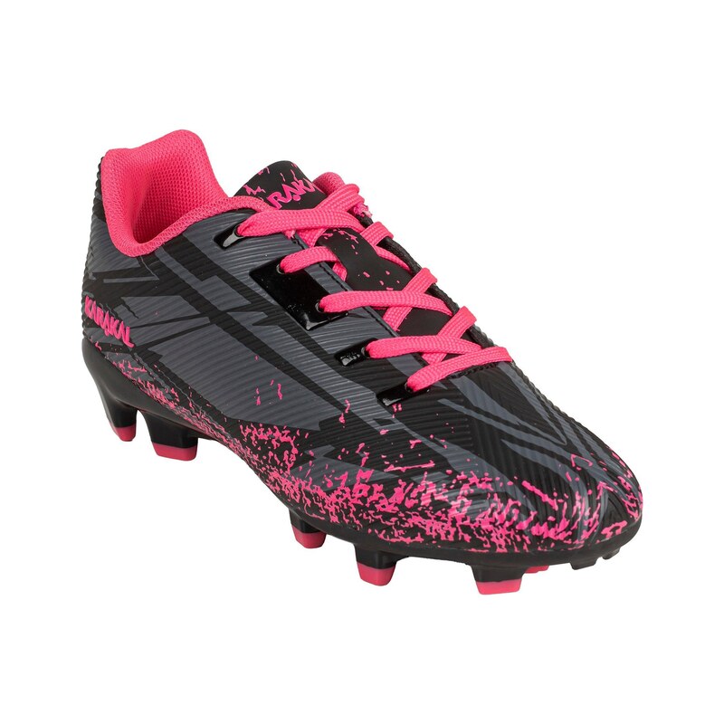 Kopačky Karakal Black/Pink 320157