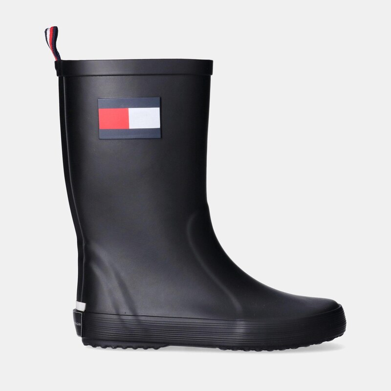 Boty Tommy Hilfiger Black 8608682