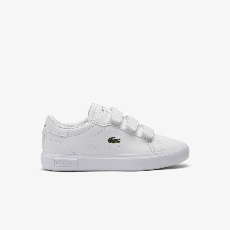Dětské Boty Lacoste White/White 3799365