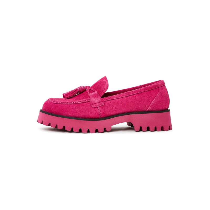 CESARE GASPARI Slipper pink / černá