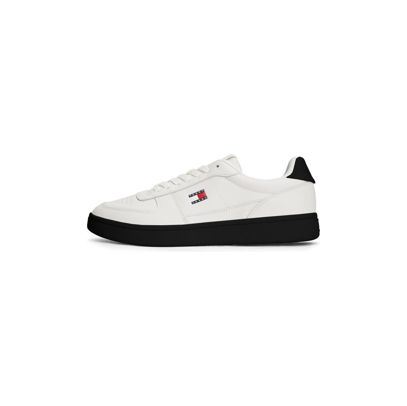 Tommy Jeans Tenisky Archive Court černá / přírodní bílá