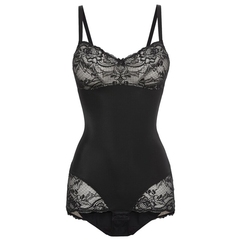 bonprix Stahovací body černá