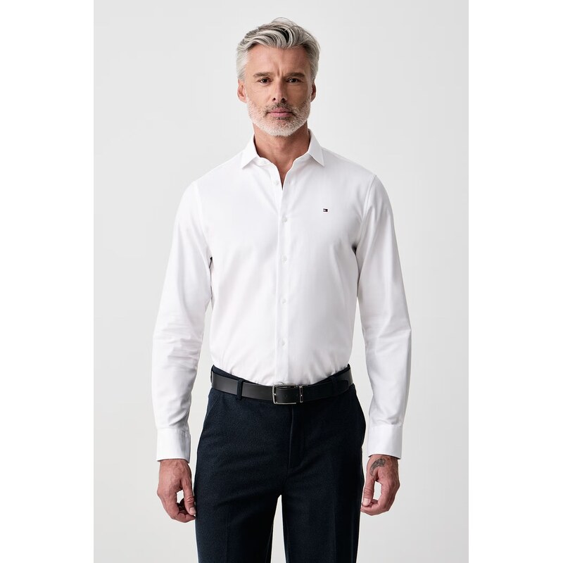 Tommy Hilfiger košile pánská bavlněná