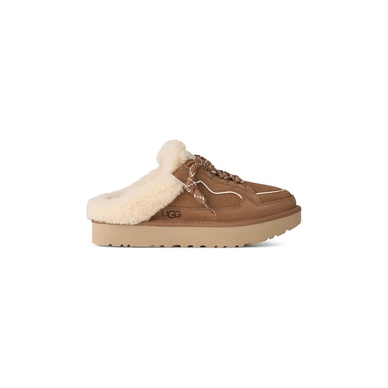 UGG W Lowmel Mule sneakers boty dámské semišové