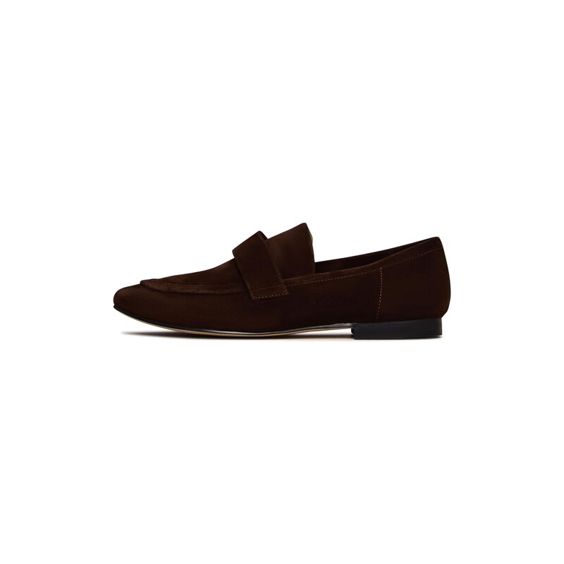 CESARE GASPARI Slipper hnědá