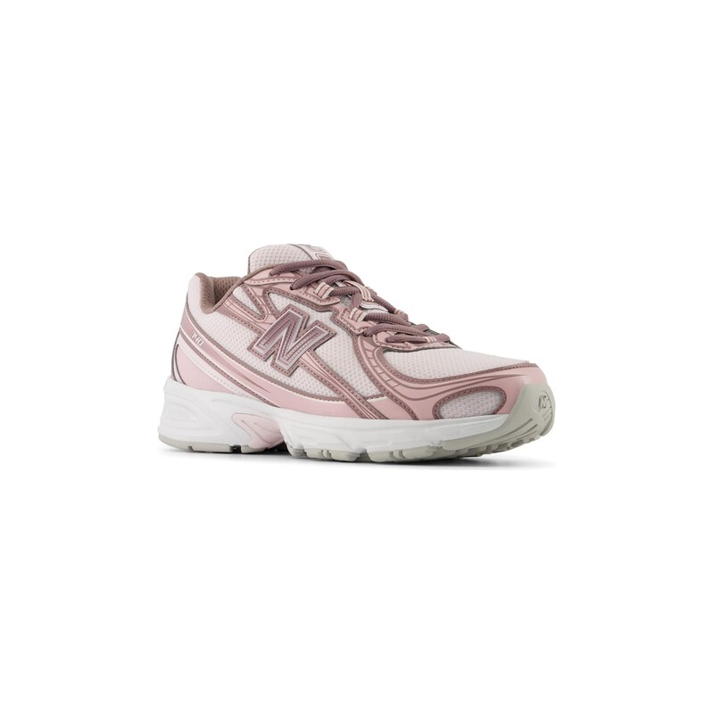 new balance Tenisky 740 světle šedá / růže / pudrová