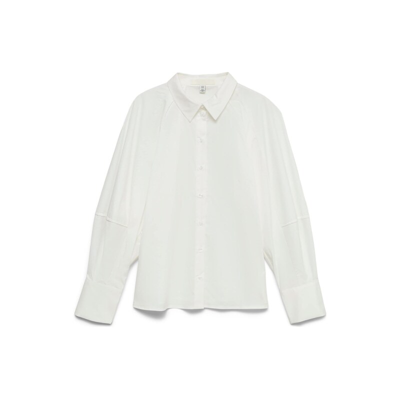 VERO MODA Halenka VMJOY bílá