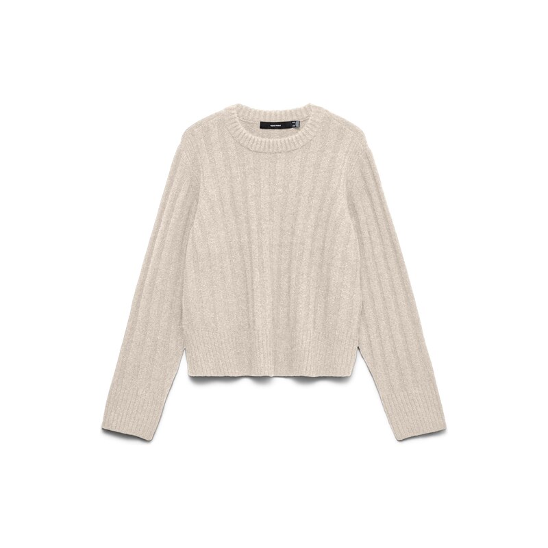 VERO MODA Svetr VMBANG světle béžová