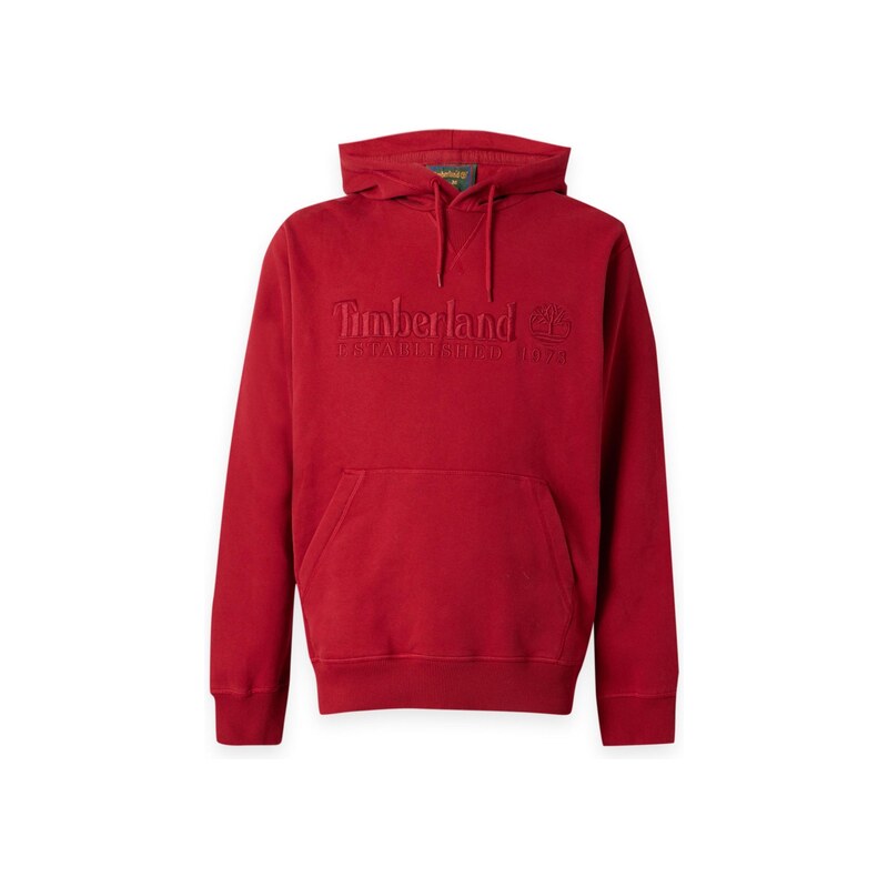 TIMBERLAND Mikina červená třešeň
