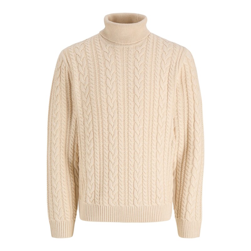 Jack & Jones Premium Svetr JPRBLUCALLUM béžová