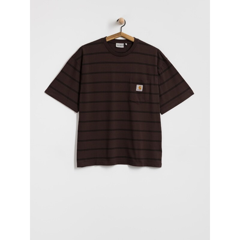 Carhartt WIP Cardona Pocket (cardona stripe natural/palisander