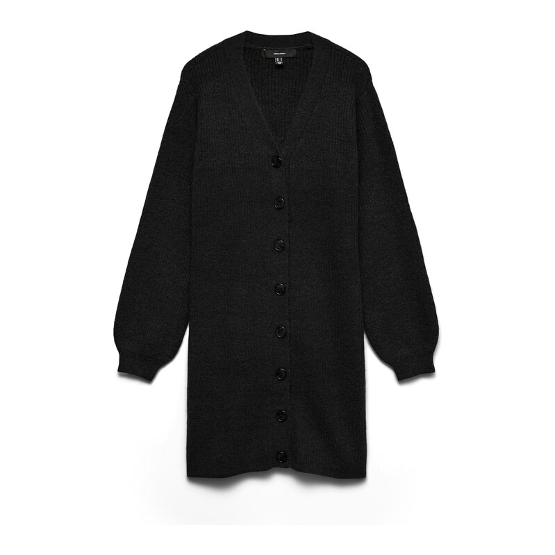 VERO MODA Úpletové šaty VMKARLA černá