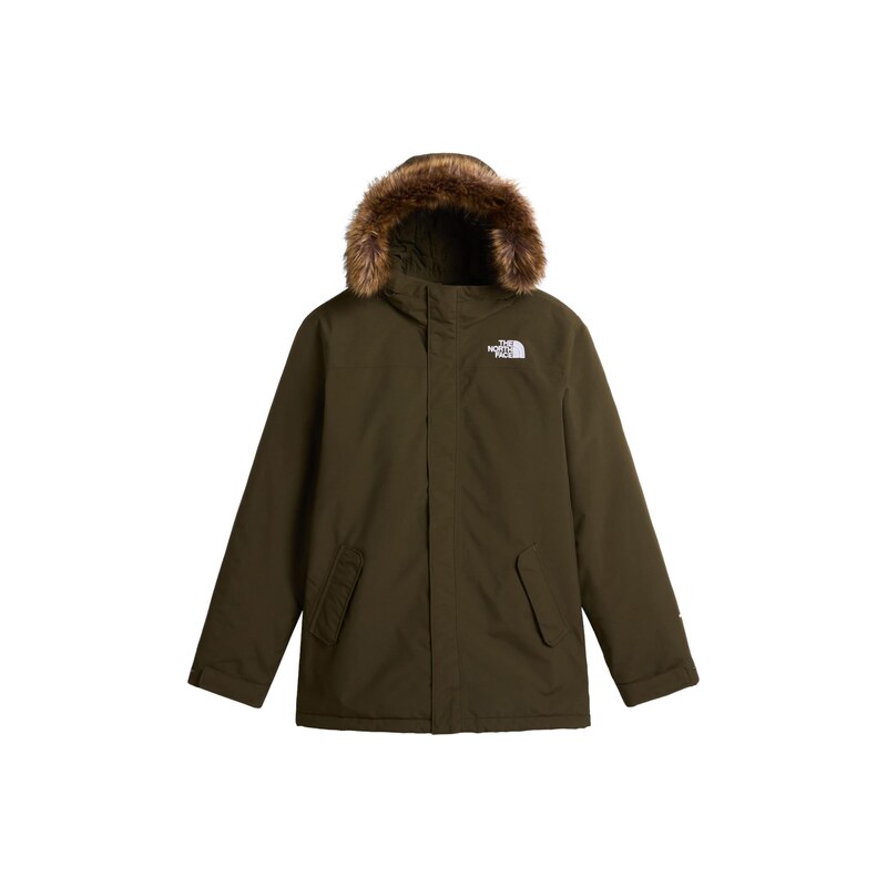 THE NORTH FACE Funkční bunda Zaneck hnědá