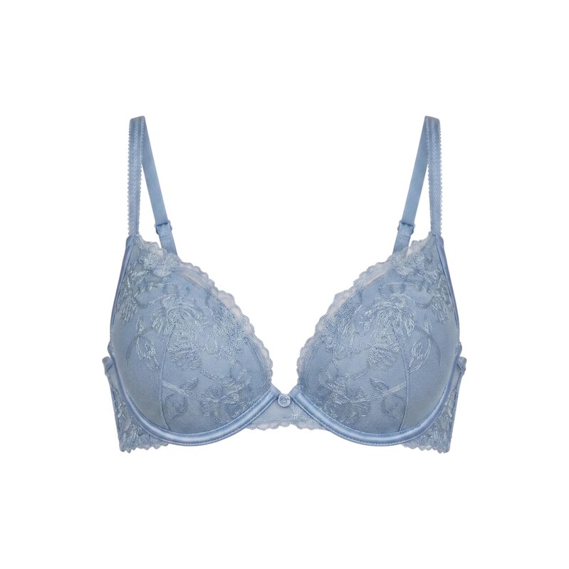 Hunkemöller Podprsenka Nola světlemodrá