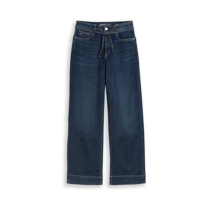 TOM TAILOR DENIM Džíny tmavě modrá