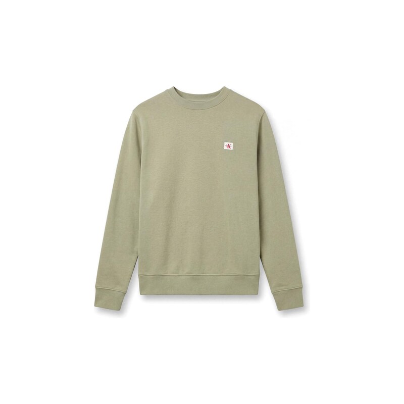 Calvin Klein Jeans Mikina khaki