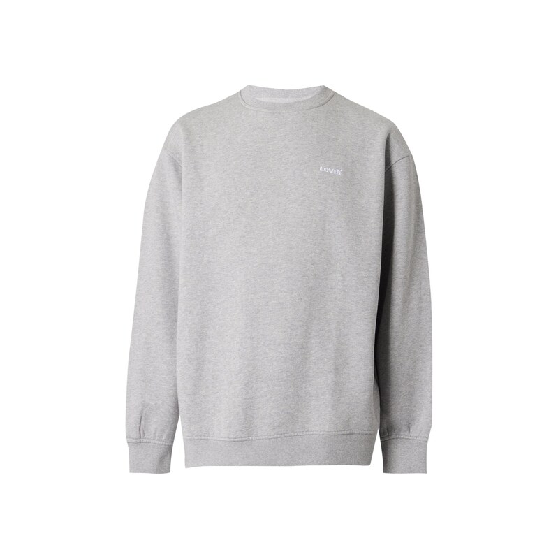 LEVIS  Mikina LEVIS SWEATS CREW šedý melír