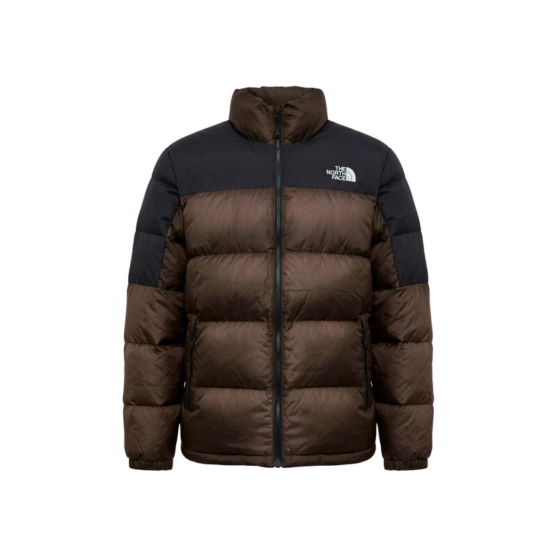 THE NORTH FACE Outdoorová bunda DIABLO kaštanově hnědá / černá