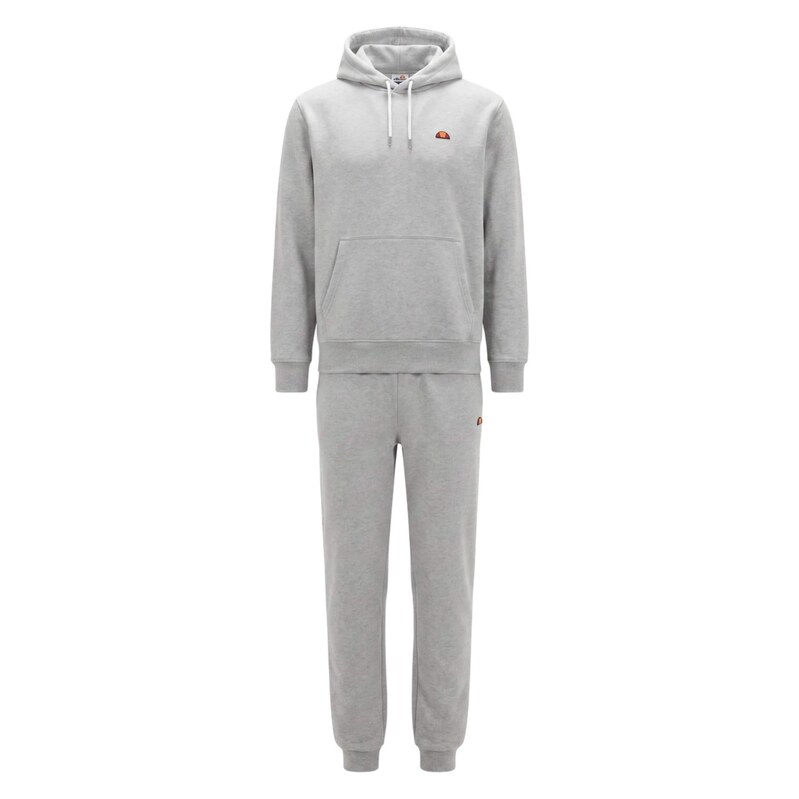 ELLESSE Tepláková souprava Traccota 2 šedý melír
