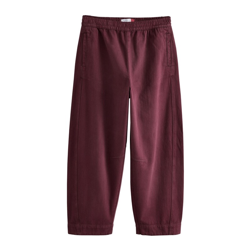 Next Džíny burgundská červeň