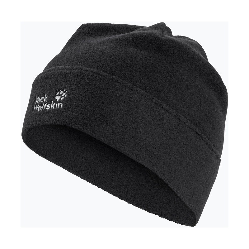 Zimní čepice Jack Wolfskin Real Stuff Beanie black