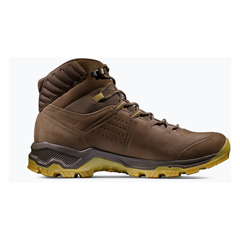 Turistické boty Mammut Mercury IV Mid GTX Men moor/amber green