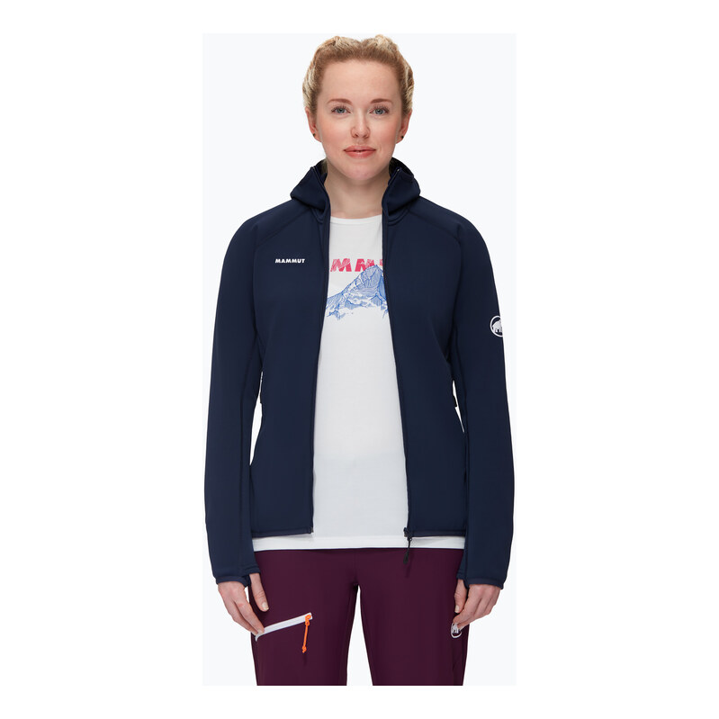Dámská trekingová mikina Mammut Aconcagua ML Hooded Jacket Women