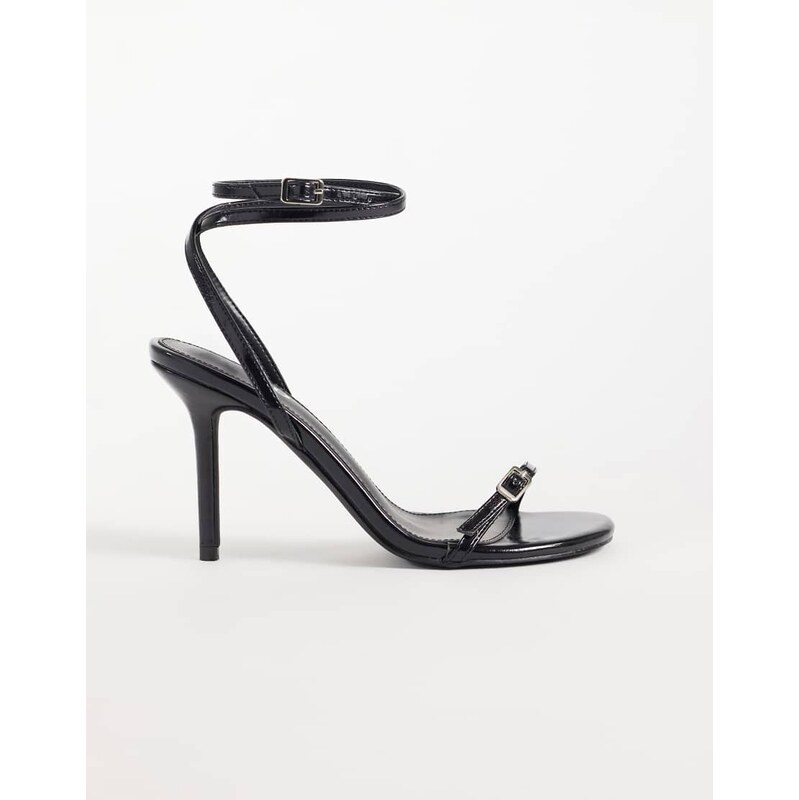 RAID Aneza strappy heeled sandals in black