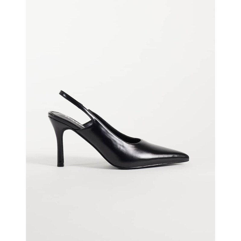 RAID Ziva heeled shoes in black