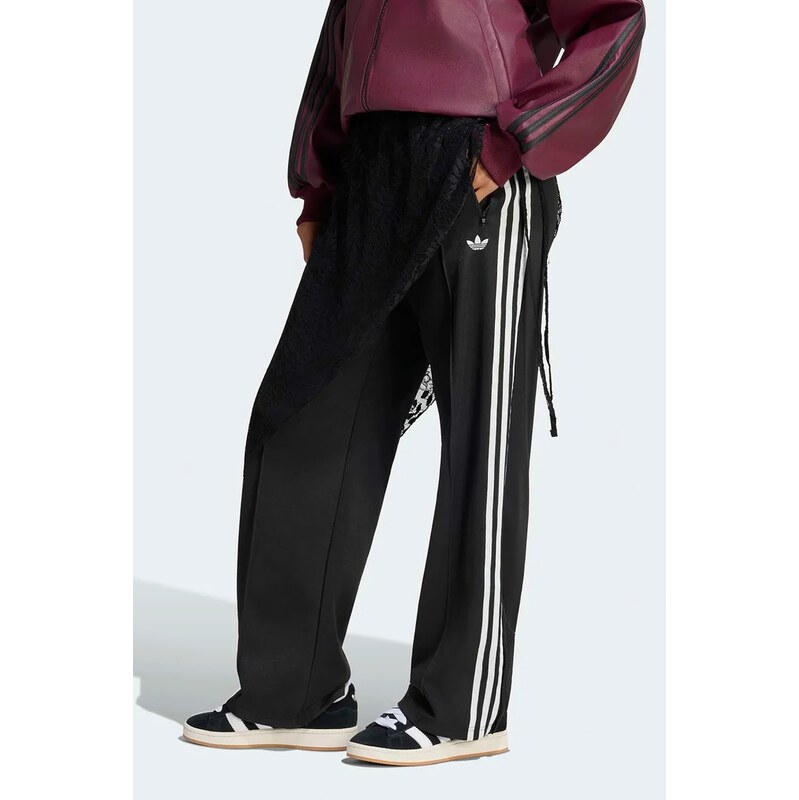 adidas Originals tepláky dámské s bavlnou Lace Injection